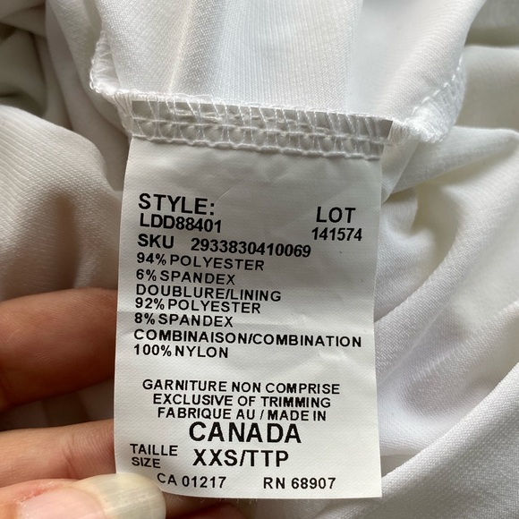 Yellow floral one shoulder dress NWOT - Picture 10 of 10